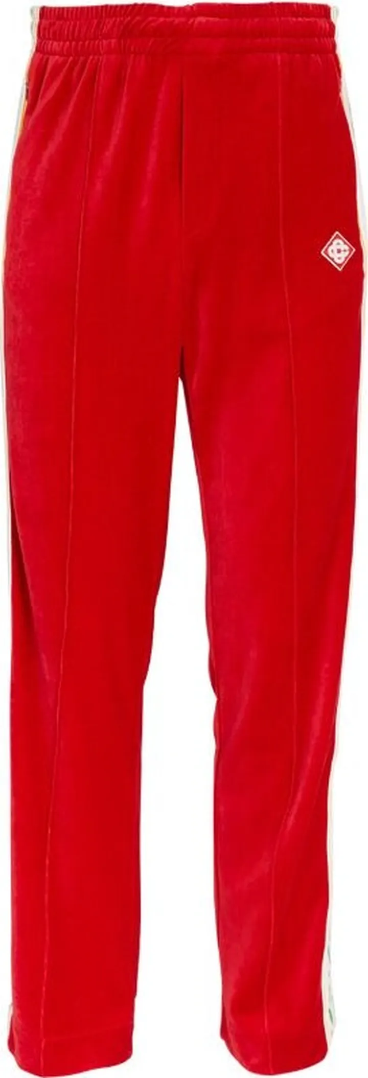 Casablanca Velour Laurel-Tape Sweatpants