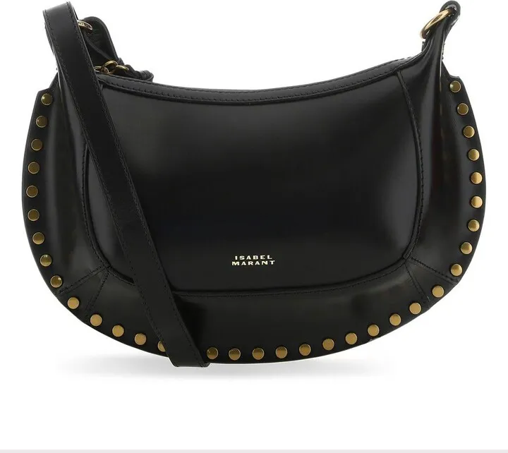 Naoko Stud Embellished Shoulder Bag