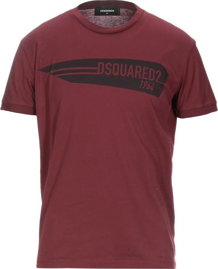 T-shirt Burgundy