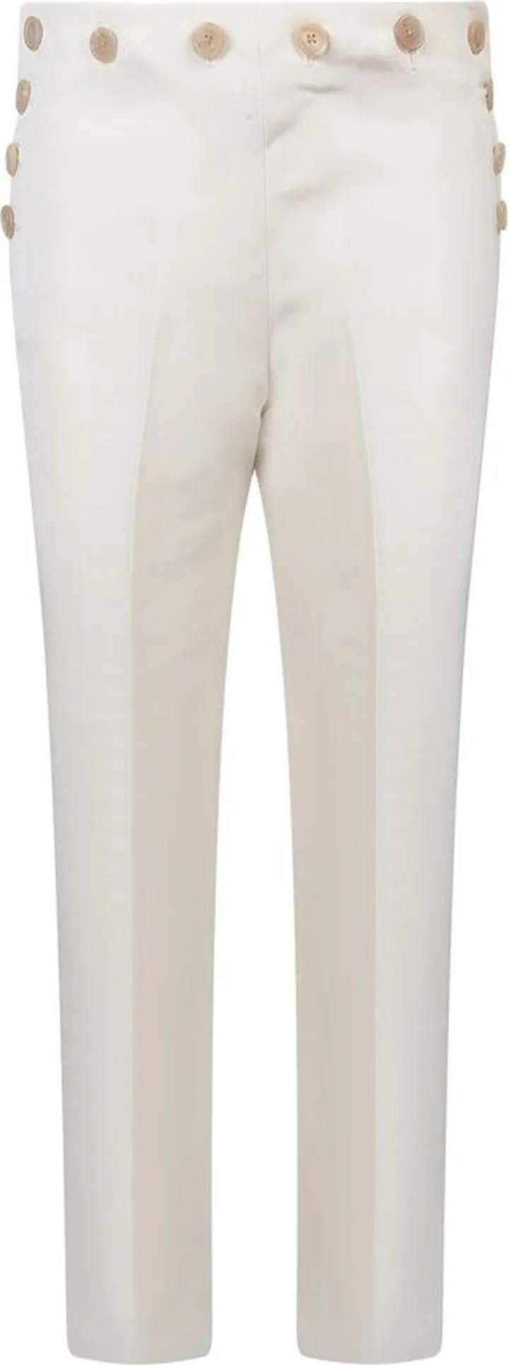Khaite The Rainer Straight Leg Pants