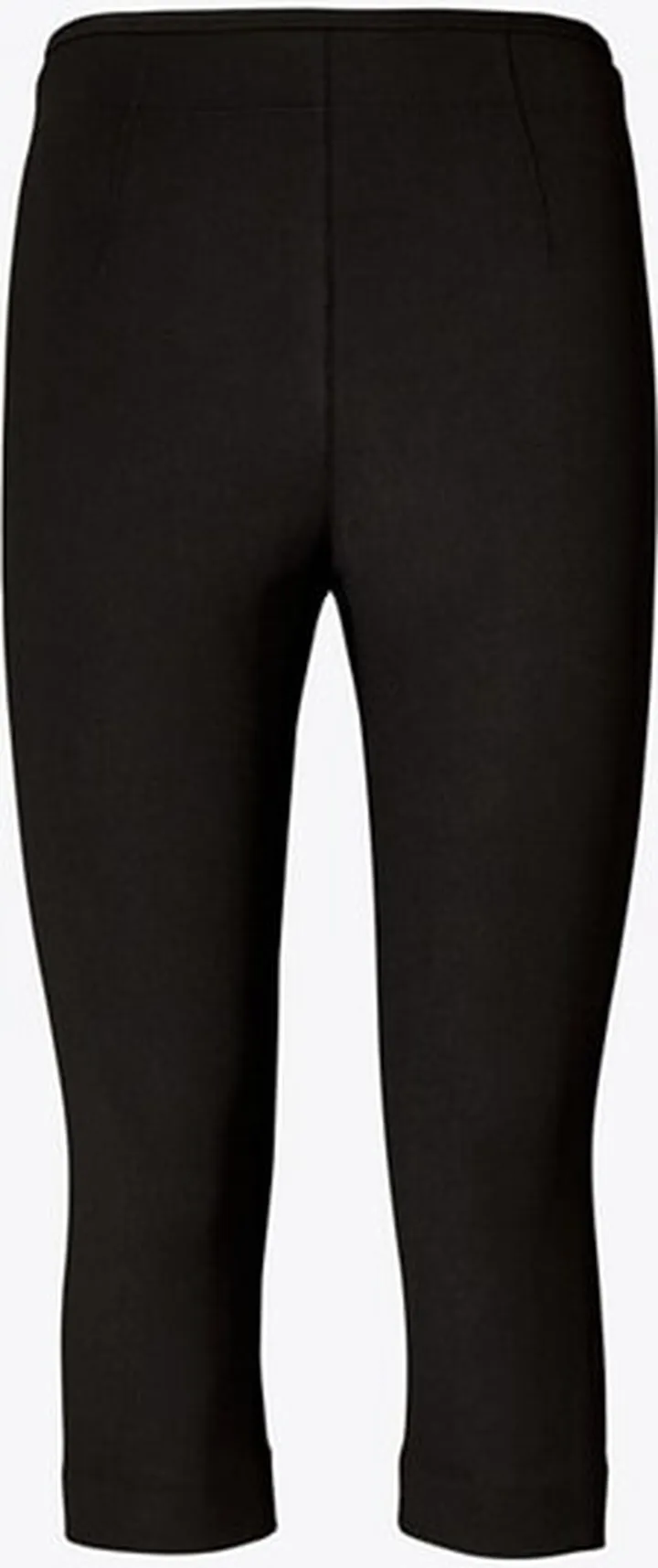 Crepe Cropped Pant