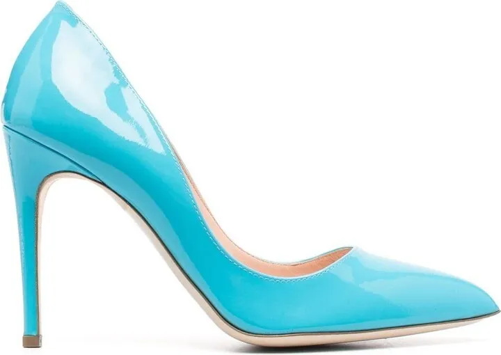 Malory 105mm heeled pumps