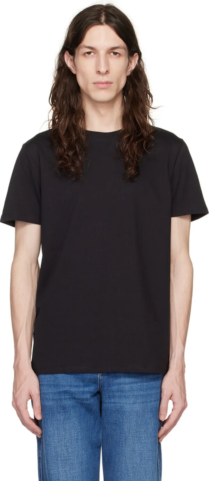 A.P.C. Black Jimmy T-Shirt