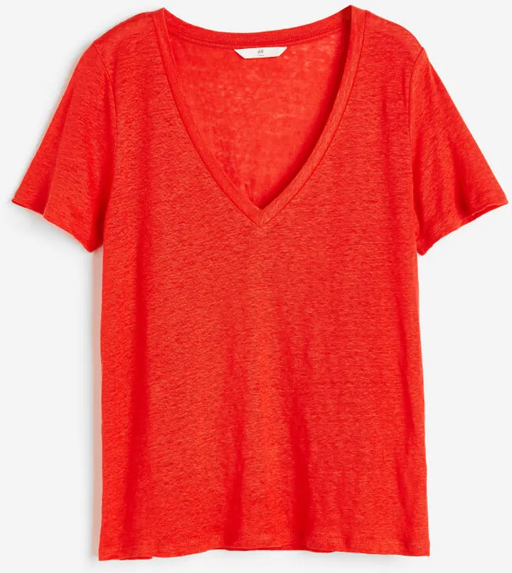 Linen T-shirt