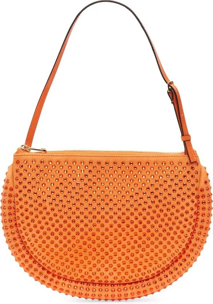 Jw Anderson Embellished Bumper-Moon Shoulder Bag