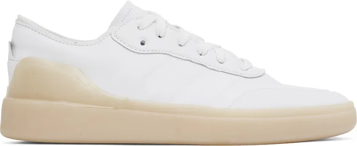 adidas Originals White Court Revival Sneakers