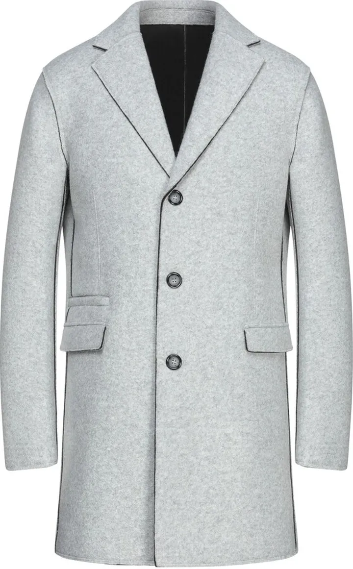 Coat Light Grey