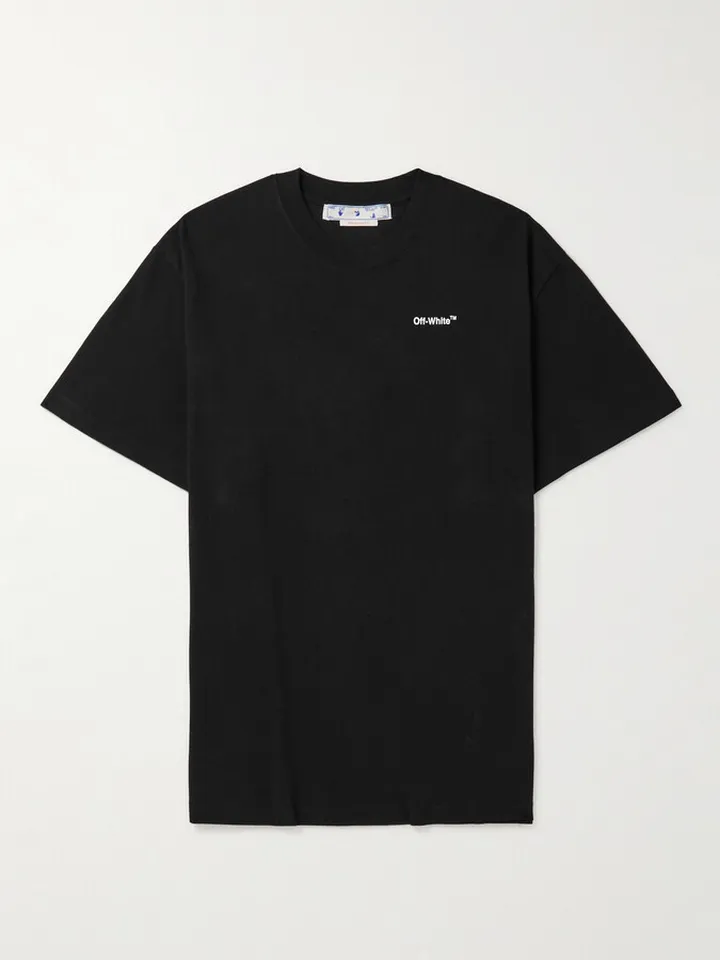 Logo-Print Cotton-Jersey T-Shirt