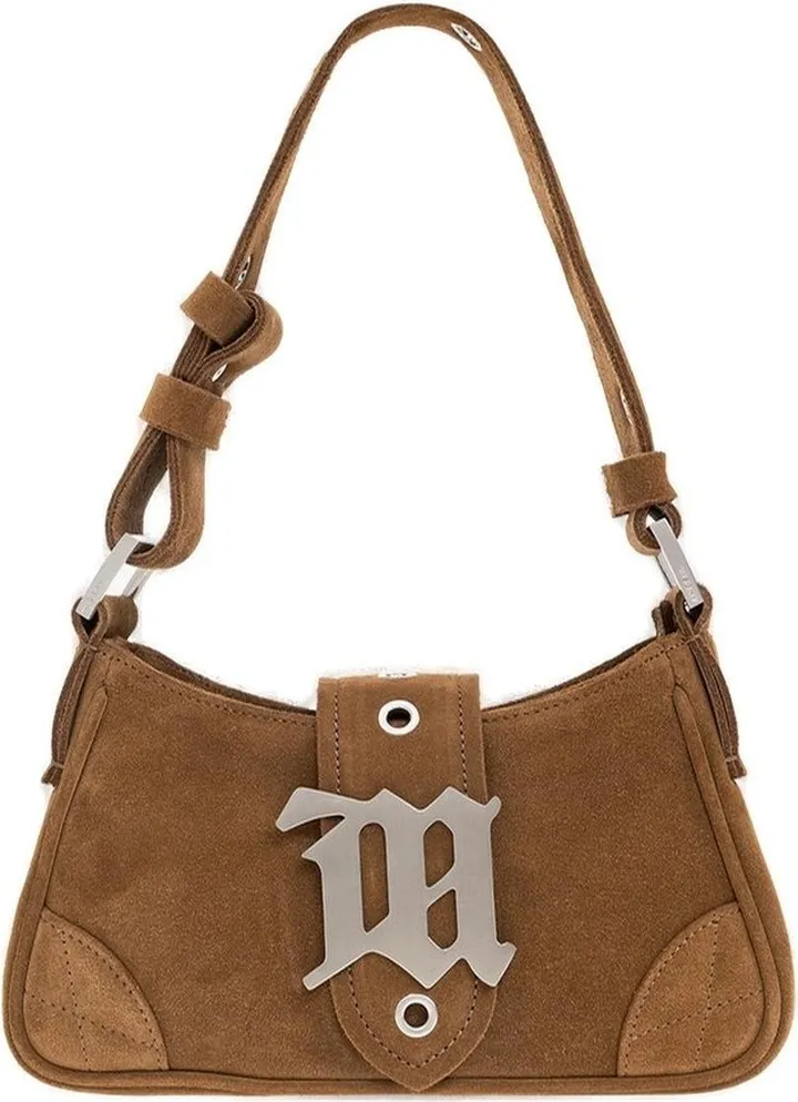 Misbhv Logo Plaque Shoulder Bag