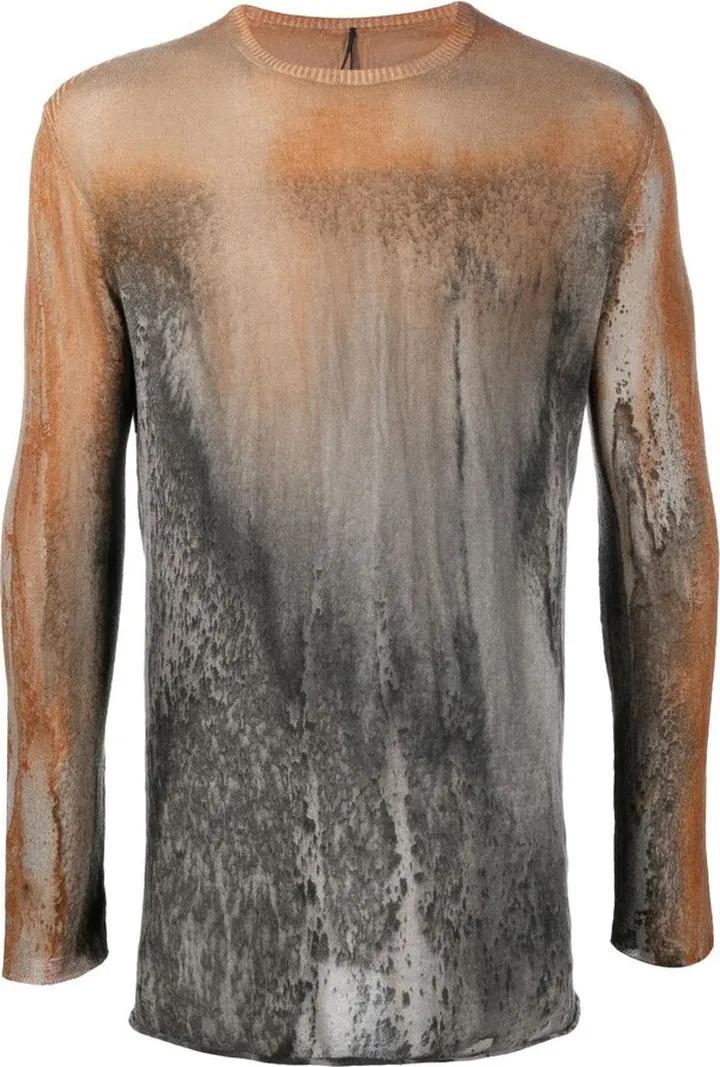 graphic-print cotton T-shirt