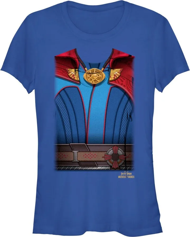 Junior's Marvel Doctor Strange in the Multiverse of Madness Doctor Strange Shirt T-Shirt - Royal Blue - Large