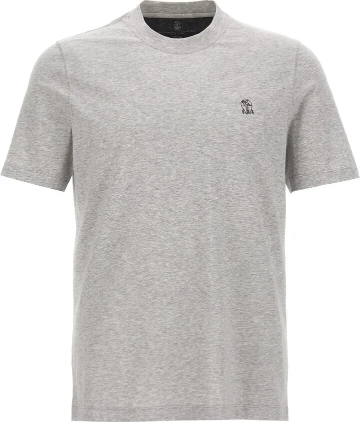 Logo Embroidery T-shirt