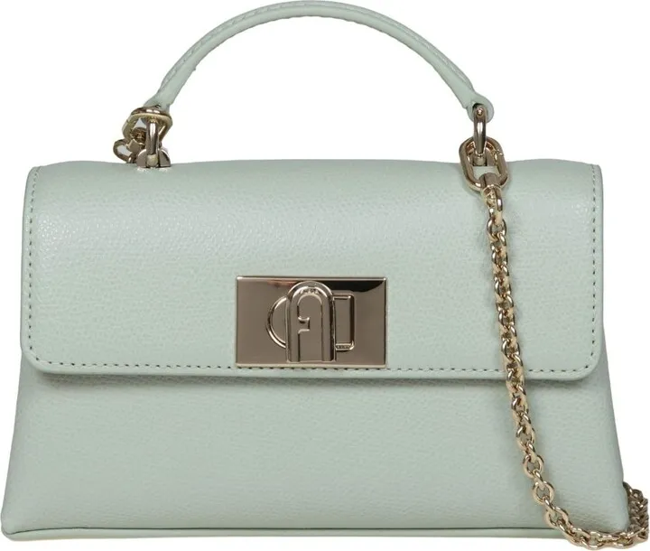 1927 Mini Crossbody In Leather Color Fern