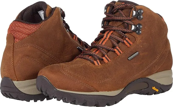 Merrell Siren Traveller 3 Mid Waterproof (Tan) Women's Shoes