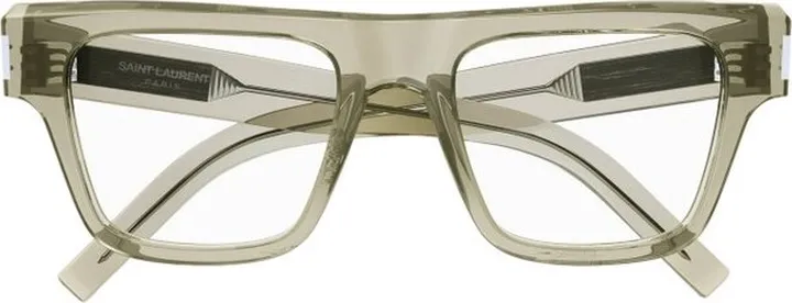 Saint Laurent Eyewear Square Frame Glasses