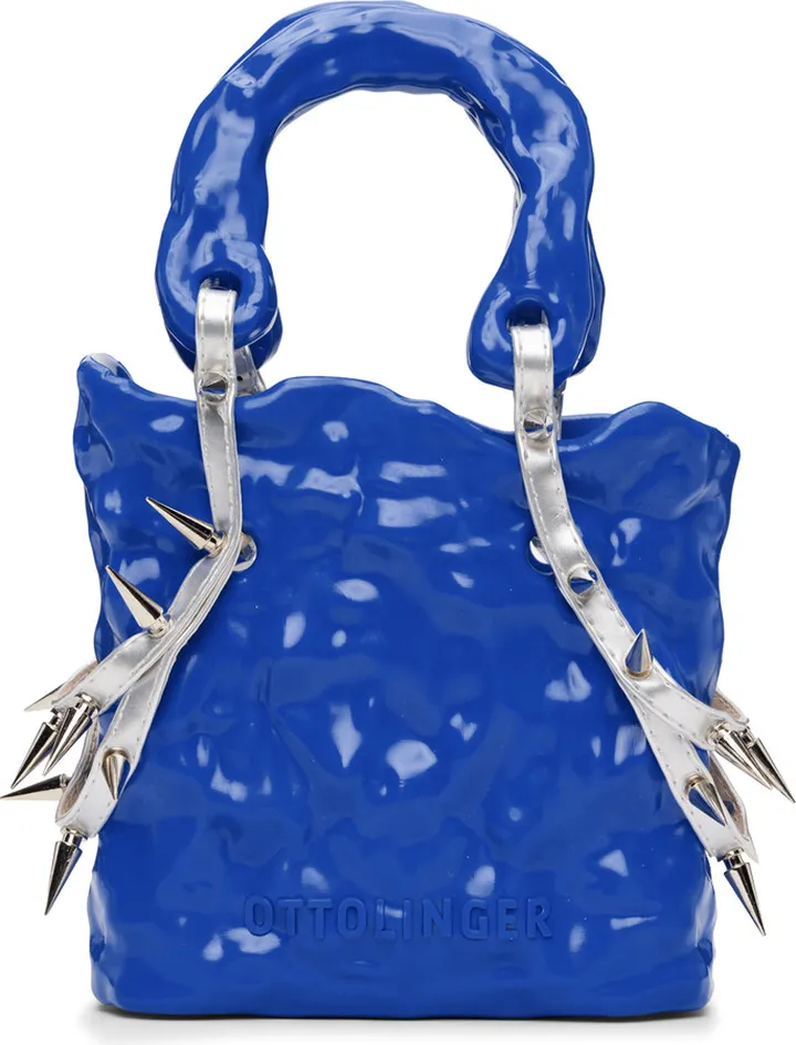 Ottolinger Blue Ceramic Bag