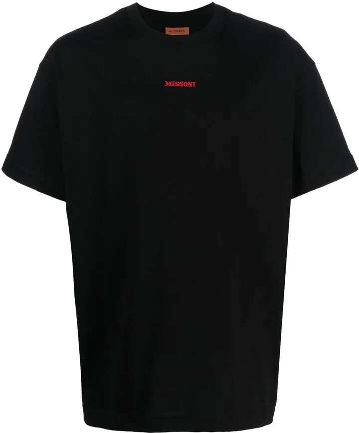 graphic-print short-sleeve T-shirt