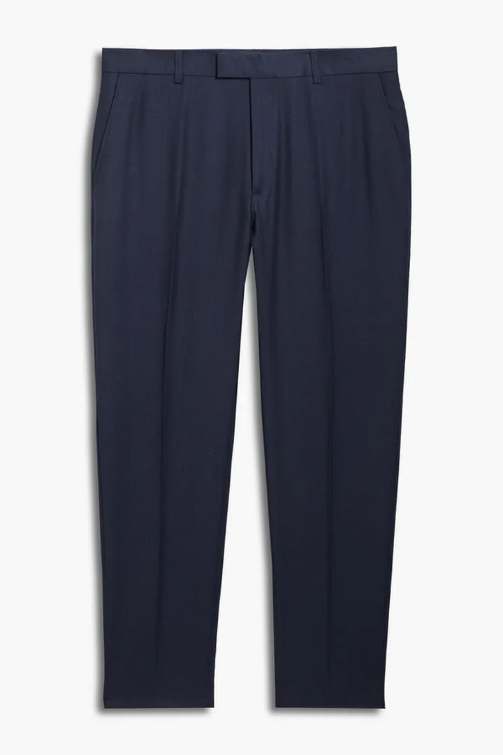 Wool suit pants