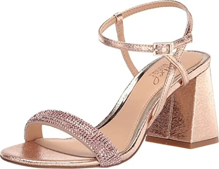 Jewel Badgley Mischka womens City Heeled Sandal