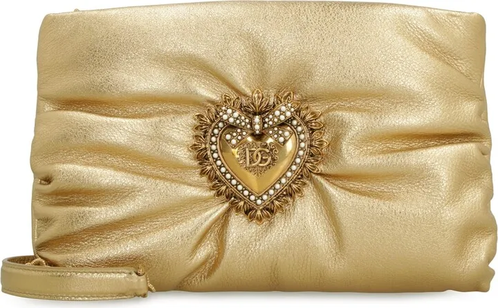 Devotion Soft Metallic Leather Bag