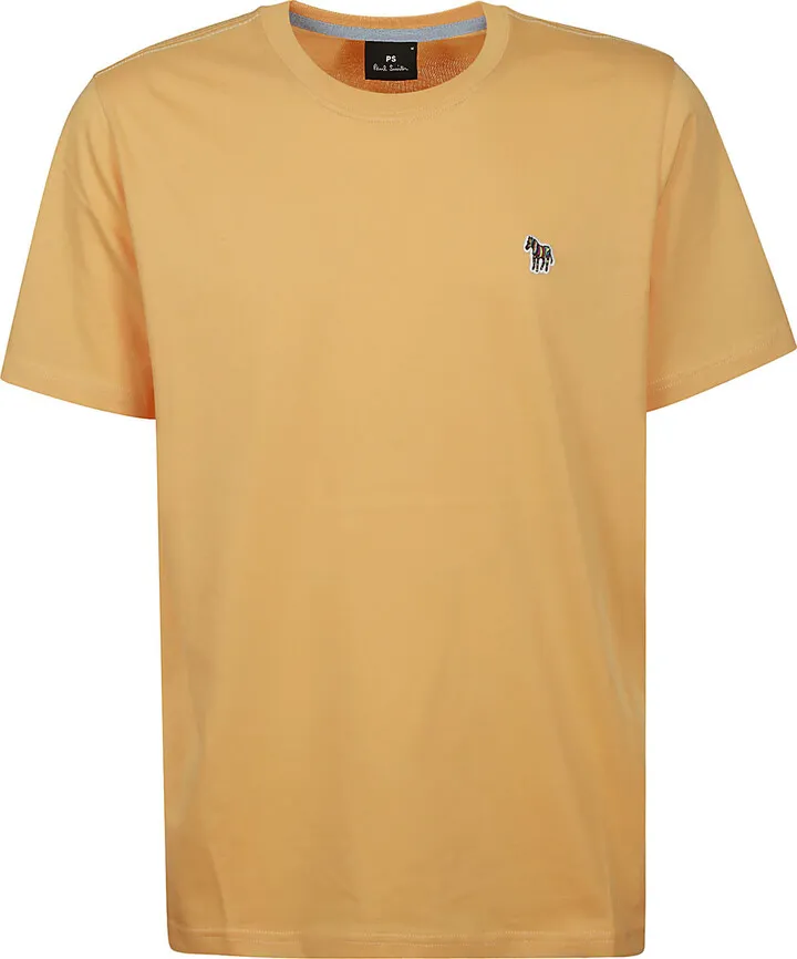 Ss Reg Fit Tshirt Zebra Badge