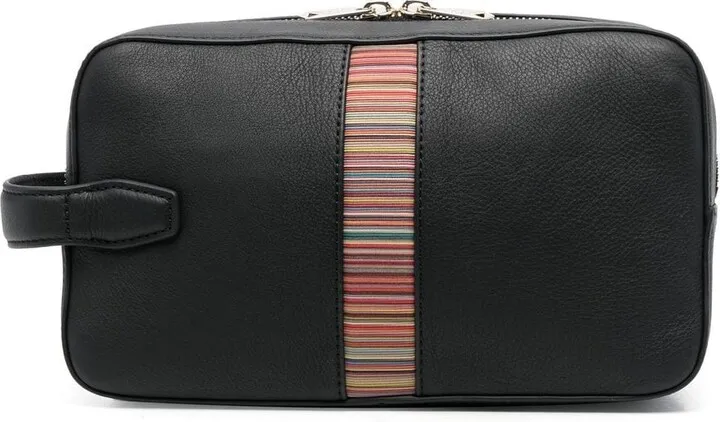 Artist-Stripe Wash Bag