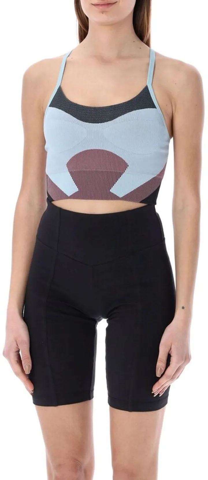 Adidas By Stella McCartney Yoga Knit Sports Bra