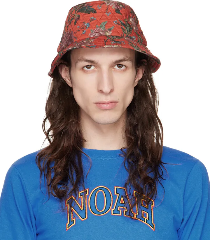 Noah Red Liberty Bucket Hat
