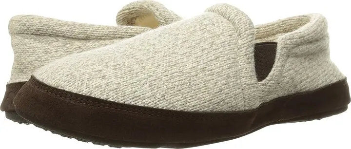 Acorn Fave Gore (Grey Ragg Wool) Men's Slippers