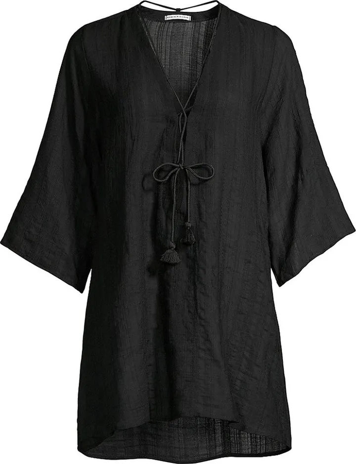 Michelle Lace-Up Tunic