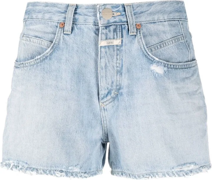 Klaire distressed denim jeans