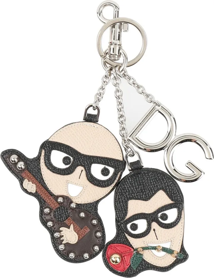 Key Ring Black