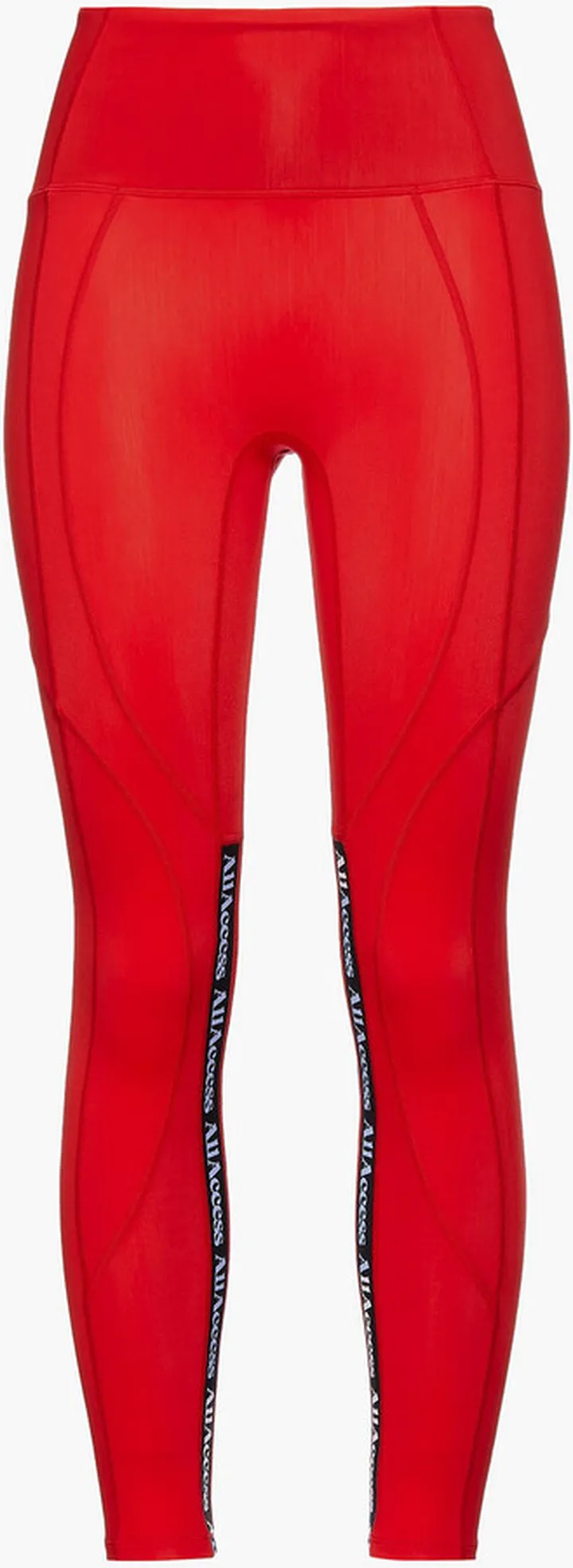 Polar Fleece Headliner jacquard-trimmed stretch leggings