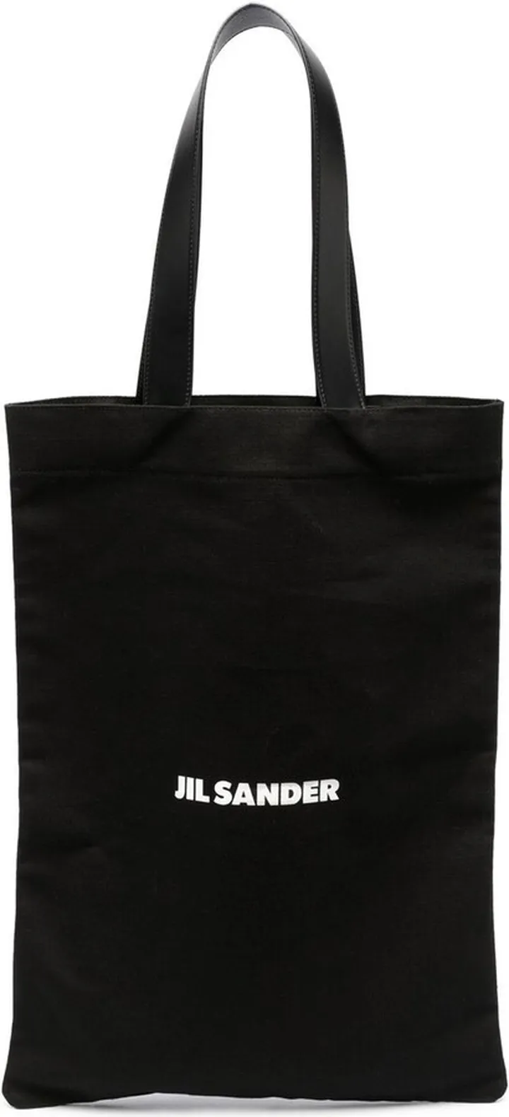 Logo-Print Canvas Tote