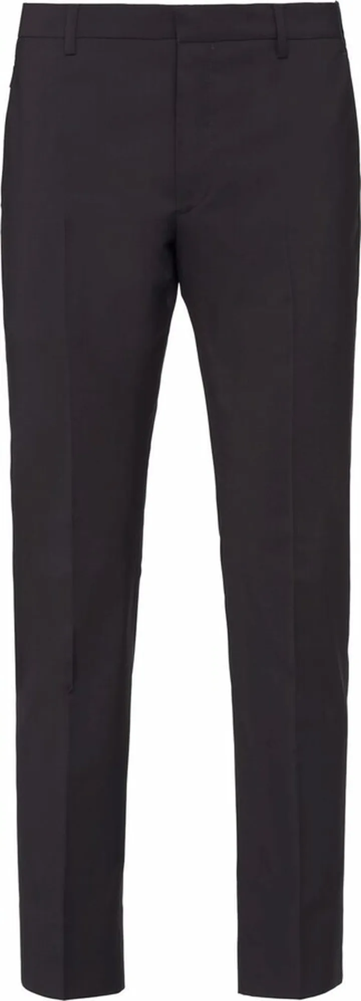 Tailored Straight-Leg Trousers