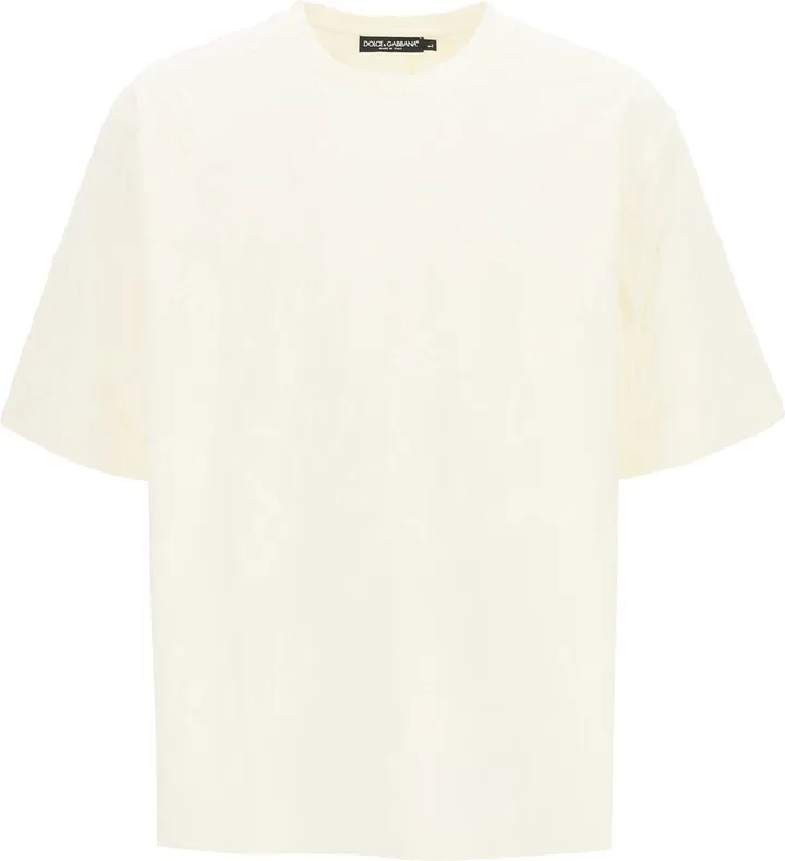 Oversize All-over Logo T-shirt