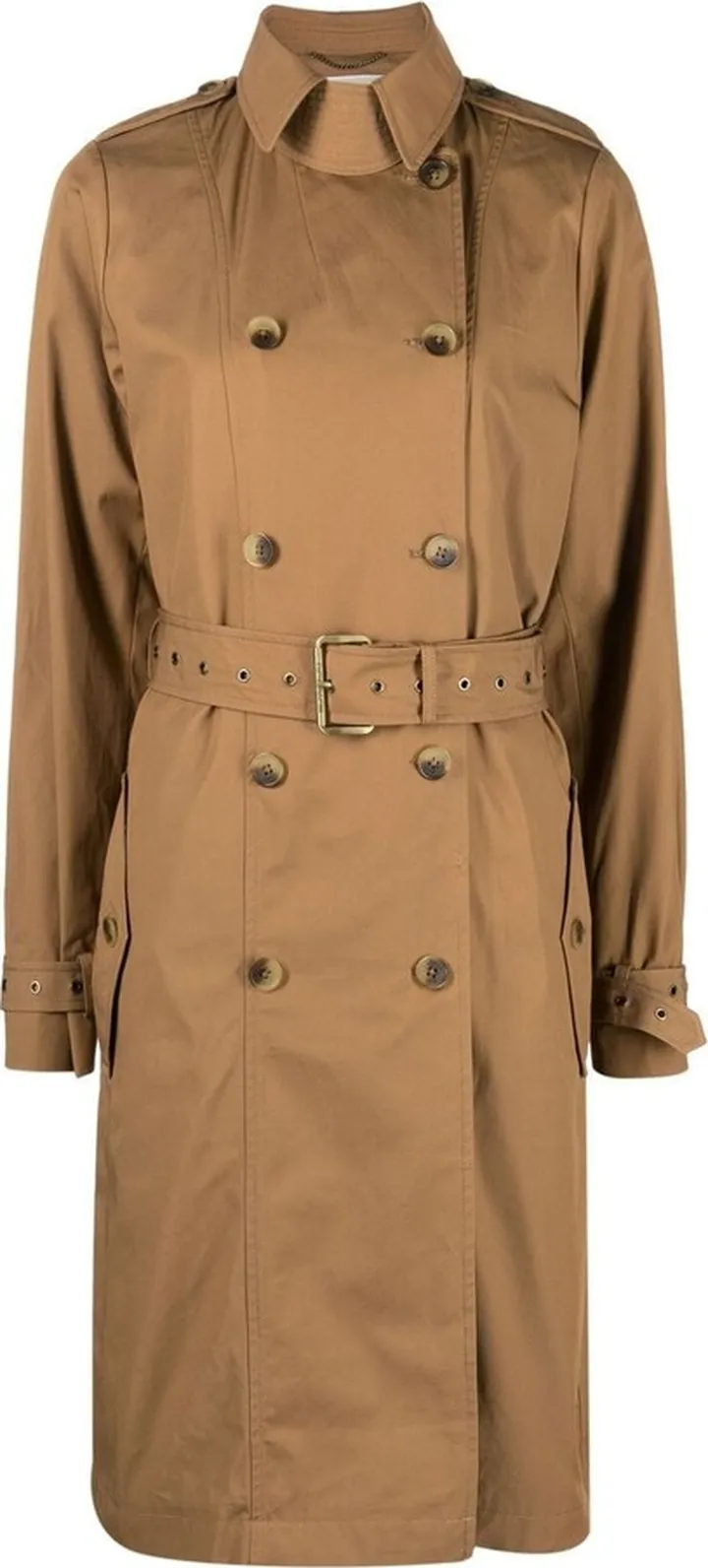 Double-Breasted Trench Coat