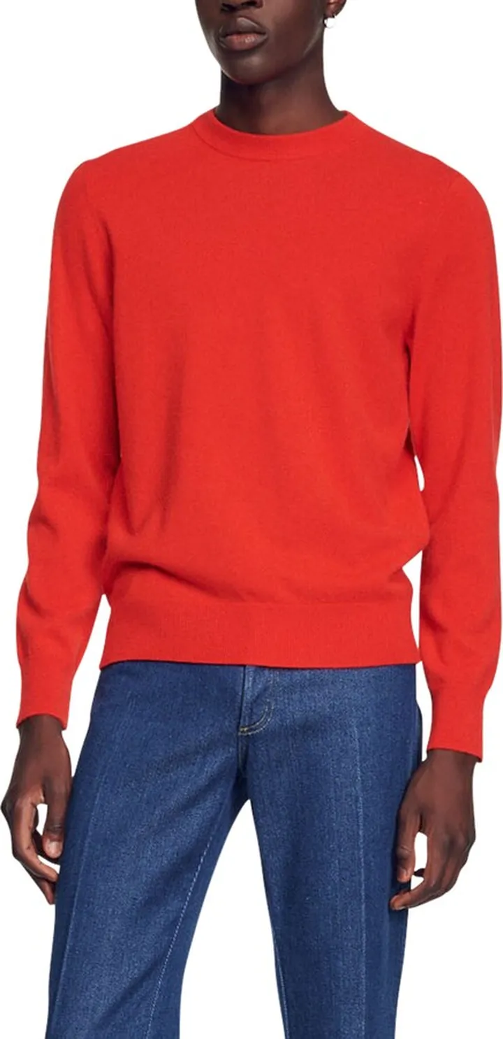 Crewneck Cashmere Sweater