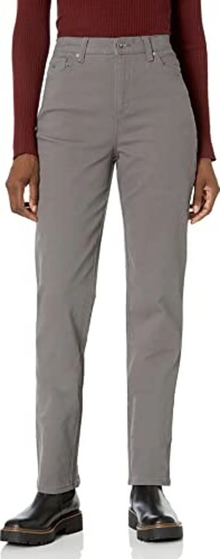 Gloria Vanderbilt Women's Amanda Classic High Rise Tapered Jean