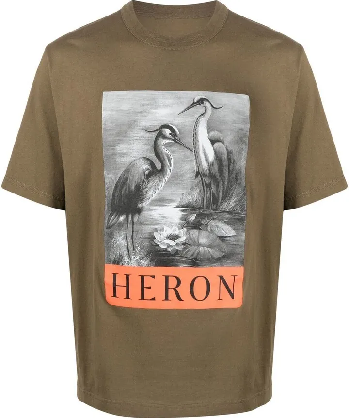 graphic-print cotton T-shirt