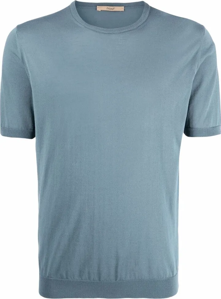 round neck short-sleeved T-shirt