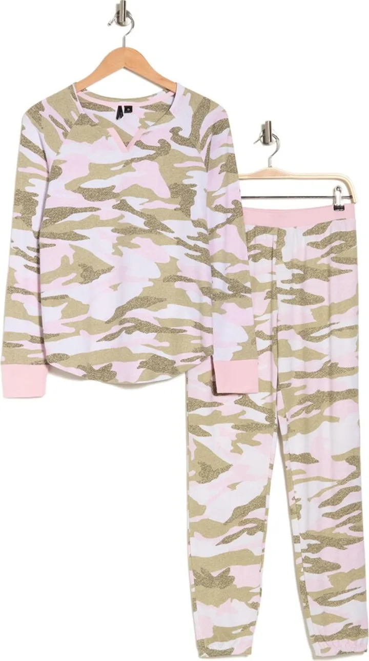 Print Jogger Pajamas