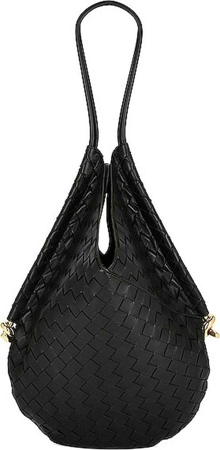 Bottega Veneta Medium Ellipse Shoulder Bag in Dark Green