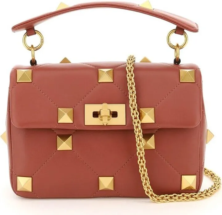 Valentino Garavani Rockstud Quilted Medium Shoulder Bag