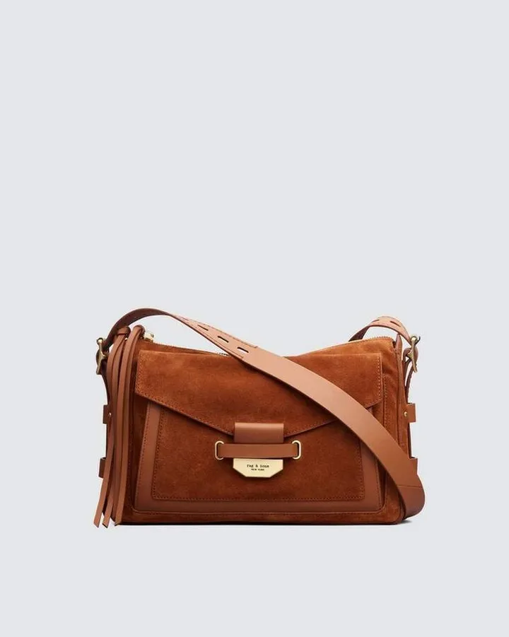 Field Messenger 2.0 - Suede