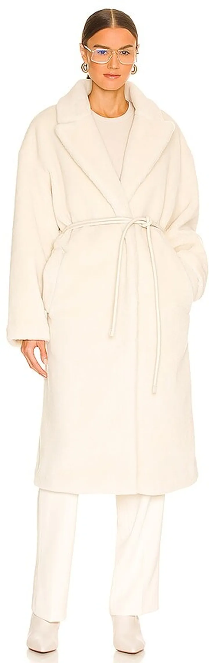 Shasha Faux Fur Coat