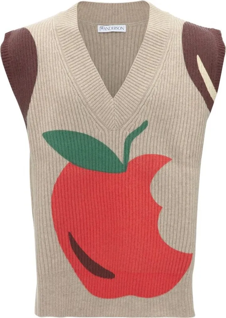Jw Anderson Apple Sweater Vest
