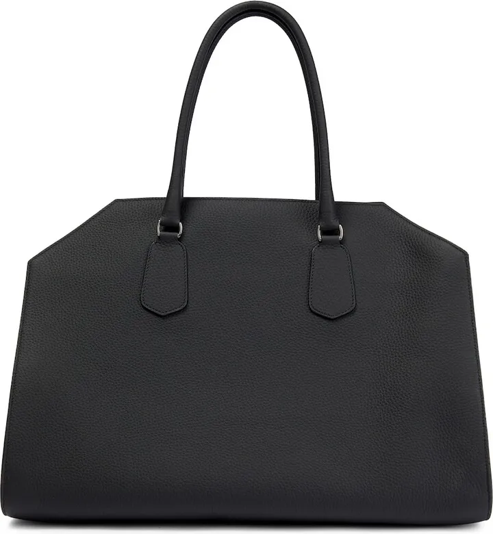 Margaux leather tote bag