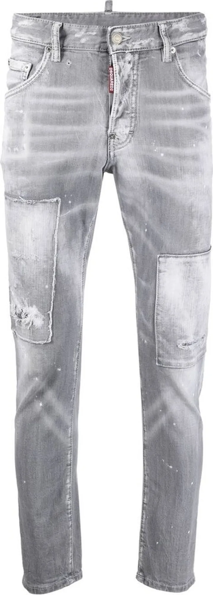 Distressed Skinny Jeans