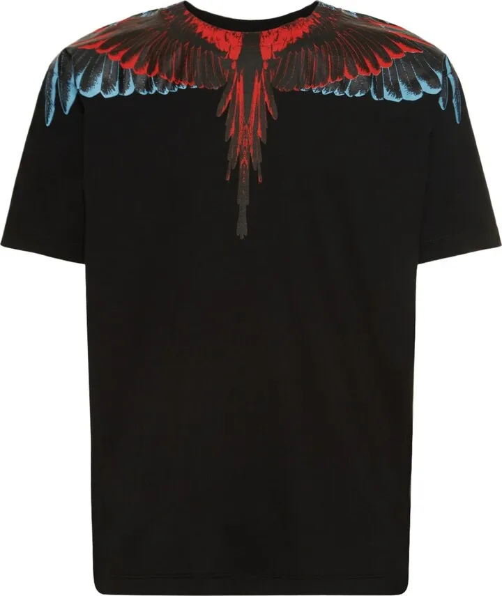 Icon Wings print cotton jersey t-shirt